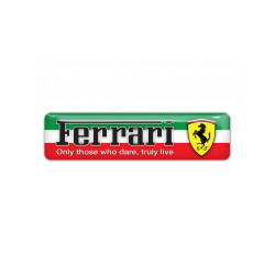 FERRARI GEL Autocollant