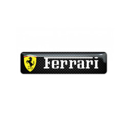 FERRARI GEL Autocollant