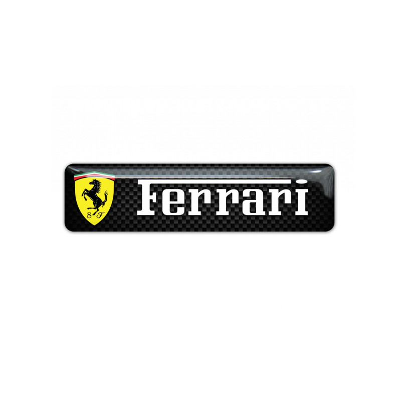 FERRARI GEL Aufkleber