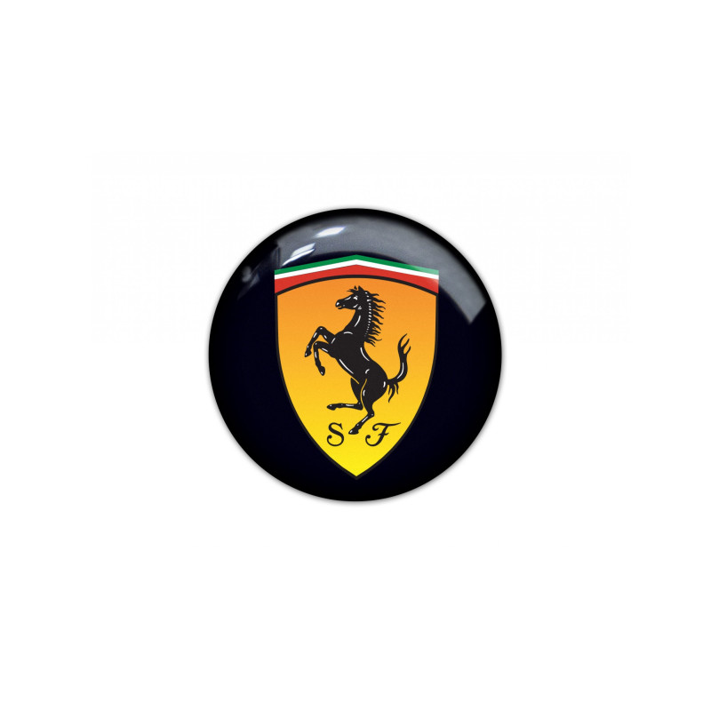 FERRARI GEL Autocollant