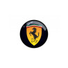 FERRARI GEL Aufkleber
