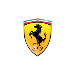 FERRARI GEL Stickers decals