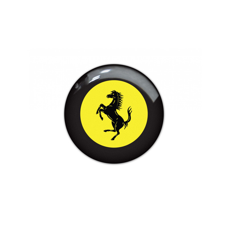 FERRARI GEL Aufkleber