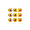 Abarth Key Fob Emblems AUTOCOLLANT