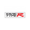 Honda domed emblems gel AUTOCOLLANT