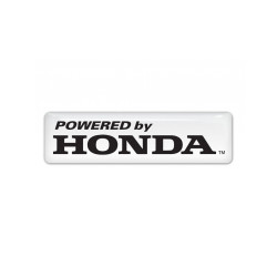 Honda domed emblems gel AUTOCOLLANT