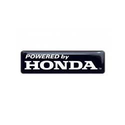 Honda domed emblems gel AUFKLEBER