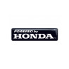 Honda domed emblems gel AUFKLEBER