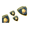 Lamborghini domed emblems gel ADESIVI x4