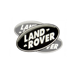 Land Rover domed emblems gel AUTOCOLLANT x3