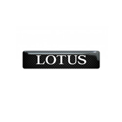 Lotus domed emblems gel ADESIVI