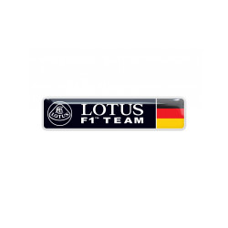 Lotus domed emblems gel ADHESIVOS