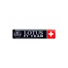 Lotus domed emblems gel ADESIVI