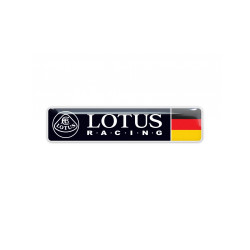 Lotus domed emblems gel ADHESIVOS