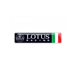 Lotus domed emblems gel ADHESIVOS