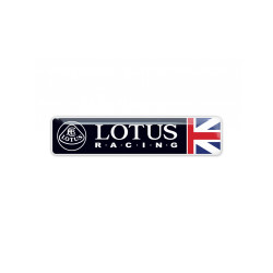 Lotus domed emblems gel DECALS
