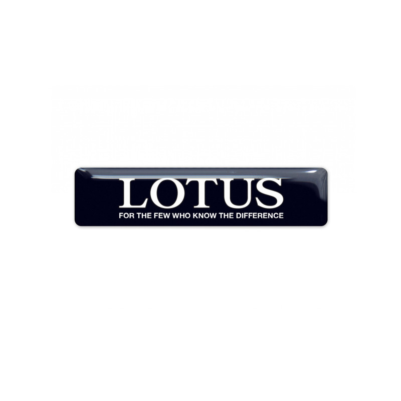 Lotus domed emblems gel DECALS