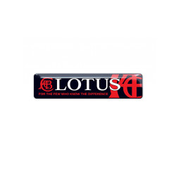 Lotus domed emblems gel ADESIVI