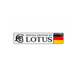 Lotus domed emblems gel ADHESIVOS