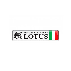 Lotus domed emblems gel DECALS