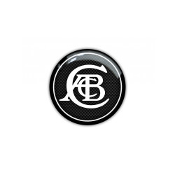 LOTUS round black gel ADESIVOS