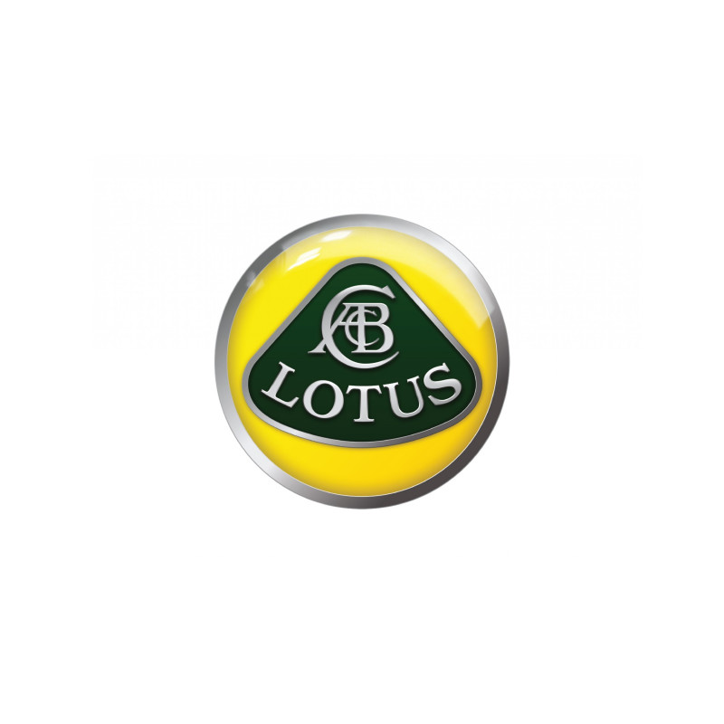 LOTUS round black gel DECALS