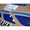 YAMAHA FZR 1000 year 1988 WHITE BLUE ADESIVI
