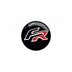 SEAT FR round black gel ADHESIVOS