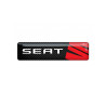 SEAT domed emblem gel ADHESIVOS