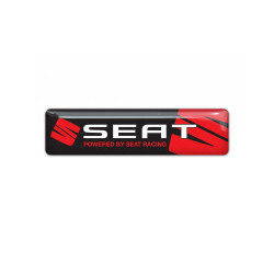 SEAT domed emblem gel ADESIVI