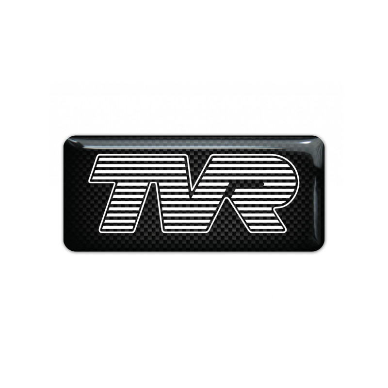 TVR GEL Aufkleber