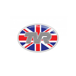 TVR GEL Aufkleber