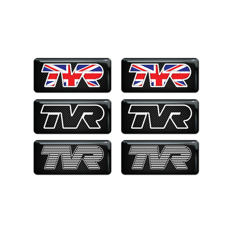 TVR GEL Aufkleber
