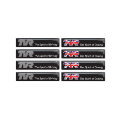 TVR GEL Stickers decals