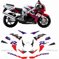 Honda CBR 900RR FIREBLADE YEAR 1996-1997  AUTOCOLLANT