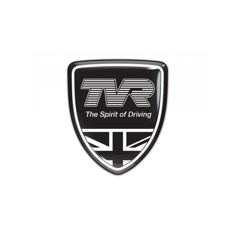 TVR GEL Aufkleber