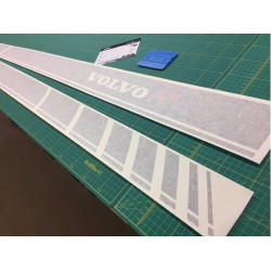 Volvo XC60 R Design side Stripes Adesivi