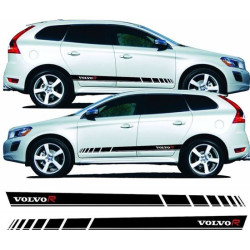 Volvo XC60 R Design side Stripes Adesivi