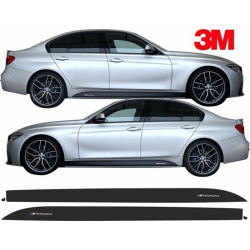 BMW 3 Series F30 / F31 side Sill  Stripes ADESIVI