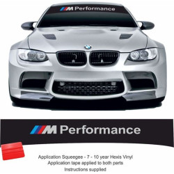 BMW "M Performance" ADESIVI