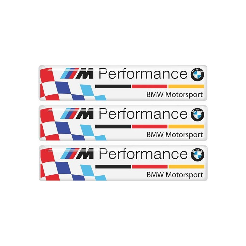 BMW German M Performance gel x3 Adhesivo