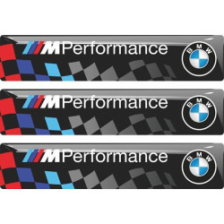 BMW German M Performance gel x3 AUFKLEBER