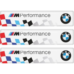 BMW German M Performance gel x3 AUFKLEBER