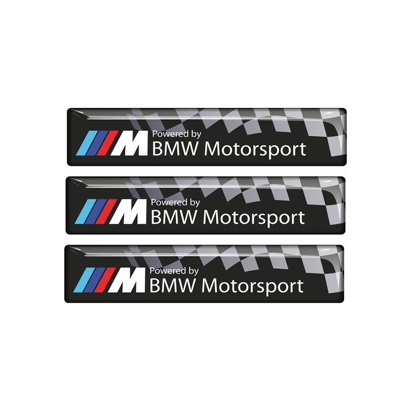 BMW German M Performance gel x3 AUFKLEBER