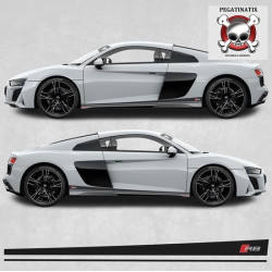 Audi R8 Side Stripes Side Stripes AUFKLEBER