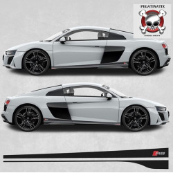 Audi R8 Side Stripes Side Stripes Stickers