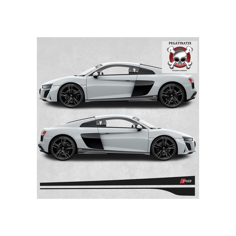 Audi R8 Side Stripes Side Stripes