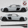 Audi R8 Side Stripes Side Stripes Stickers