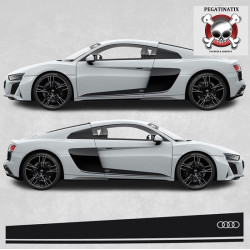 Audi R8 Side Stripes Side Stripes