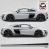 Audi R8 Side Stripes Side Stripes